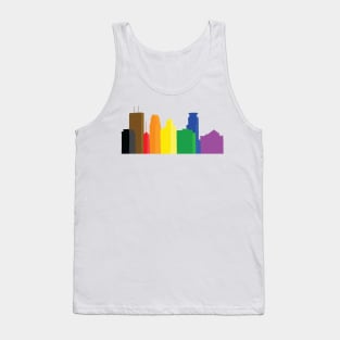 Minneapolis Pride Skyline Tank Top